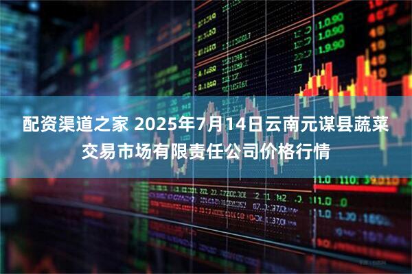 配资渠道之家 2025年7月14日云南元谋县蔬菜交易市场有限责任公司价格行情