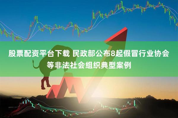 股票配资平台下载 民政部公布8起假冒行业协会等非法社会组织典型案例